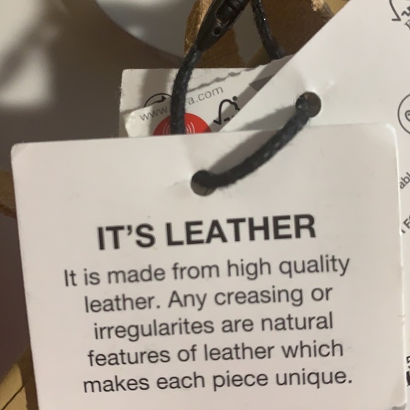 NWT Zara Strappy Heel Leather Sandals Size 7,5, 8. - Picture 8 of 9